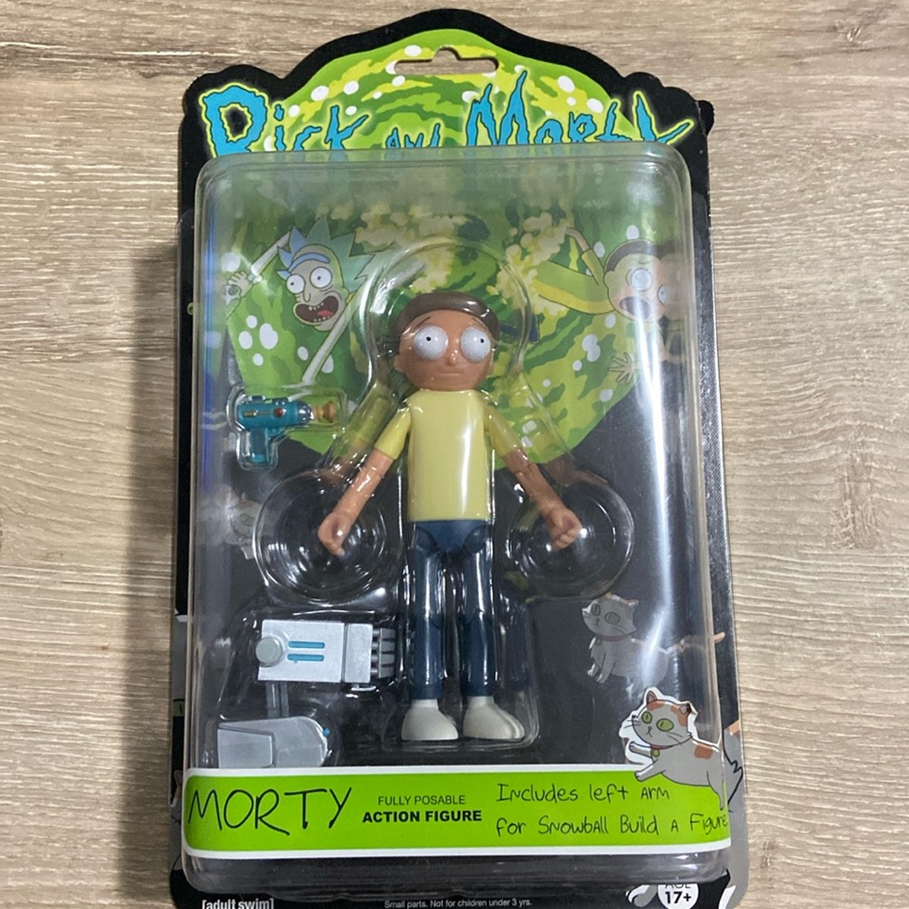 2017 Funko! Rick and Morty Series (Wave 1) Morty Action Figure MIP